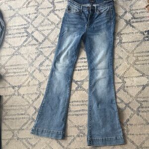 Judy Blue trouser flare Denim Women's Jeans 5/27